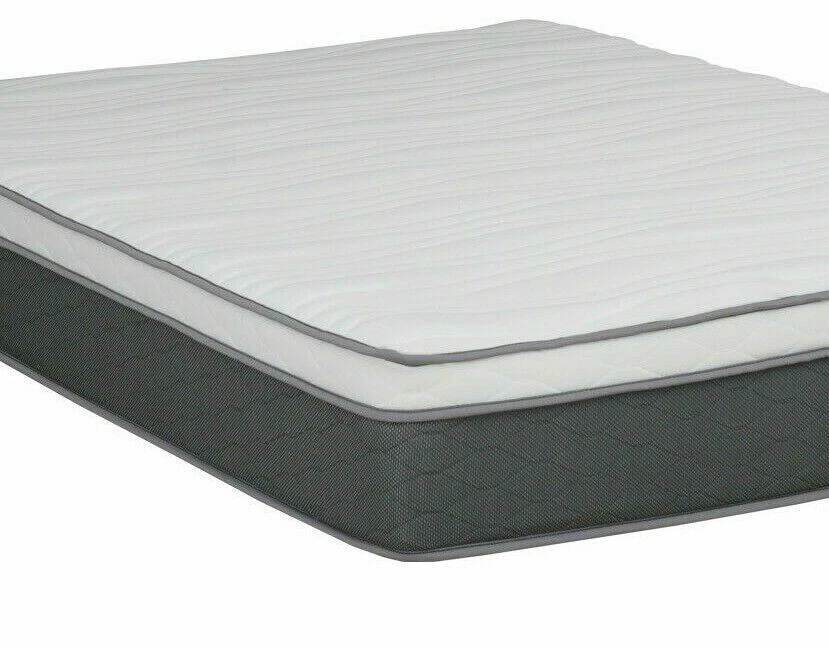 Cool BLUE 12 INCH Memory Foam Mattress Spring 4ft6 Double