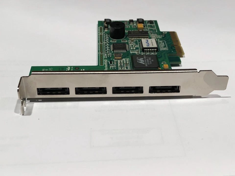 HighPoint RocketRAID 2314 4-Channel PCI-Express x4 eSATA 3Gb/s RAID Controller - Image 2 of 4