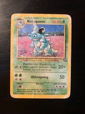 Carte Pokémon : Nidoqueen 23/64 Edition 2 Jungle Wizards Française