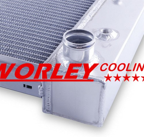 CA-3 Row Aluminum Radiator For 1968-1973 Pontiac GTO 6.6L 7.5L 69 70 71 72 28" - Picture 7 of 7