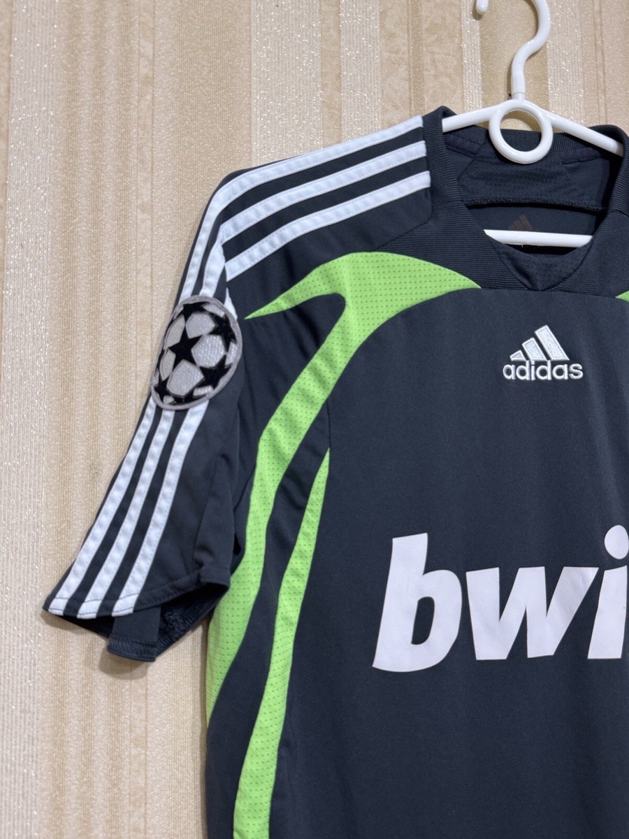 REAL MADRID SPAIN 2007 2008 THIRD FOOTBALL SHIRT JERSEY SZ S