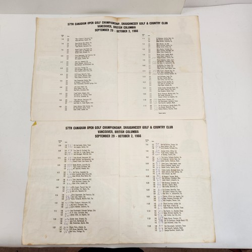 Canadian Golf Review Magazine 1965 1966 Seagram Gold Cup Open Jack Nicklaus - Picture 12 of 21