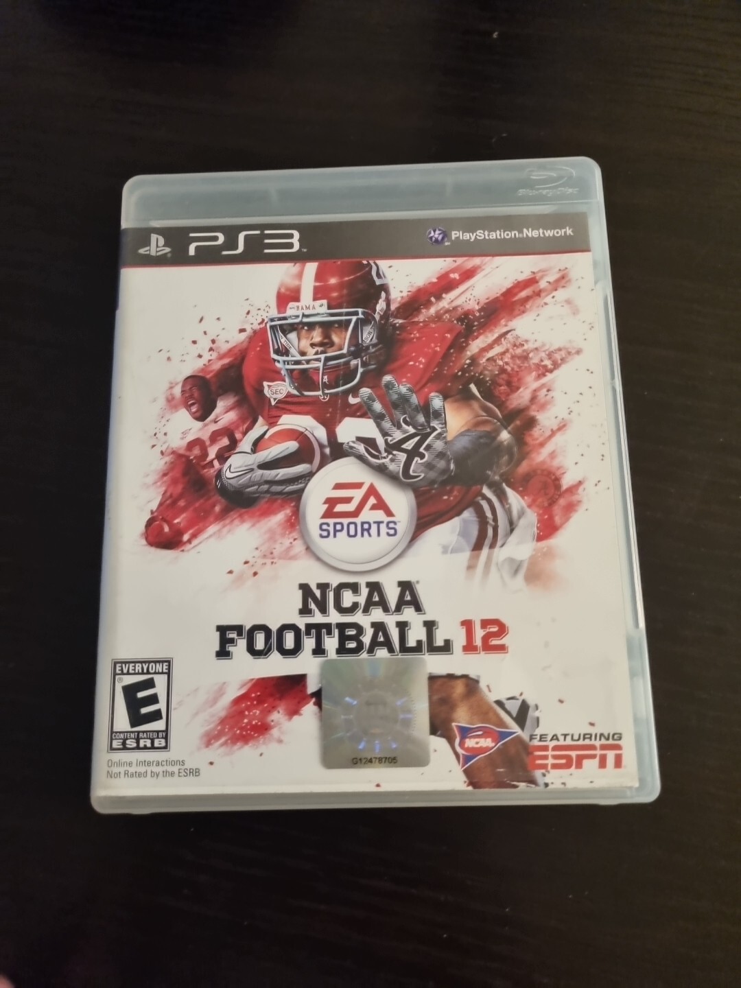 NCAA Football 11 Sony PlayStation 3 PS3 - NTSC No Booklet