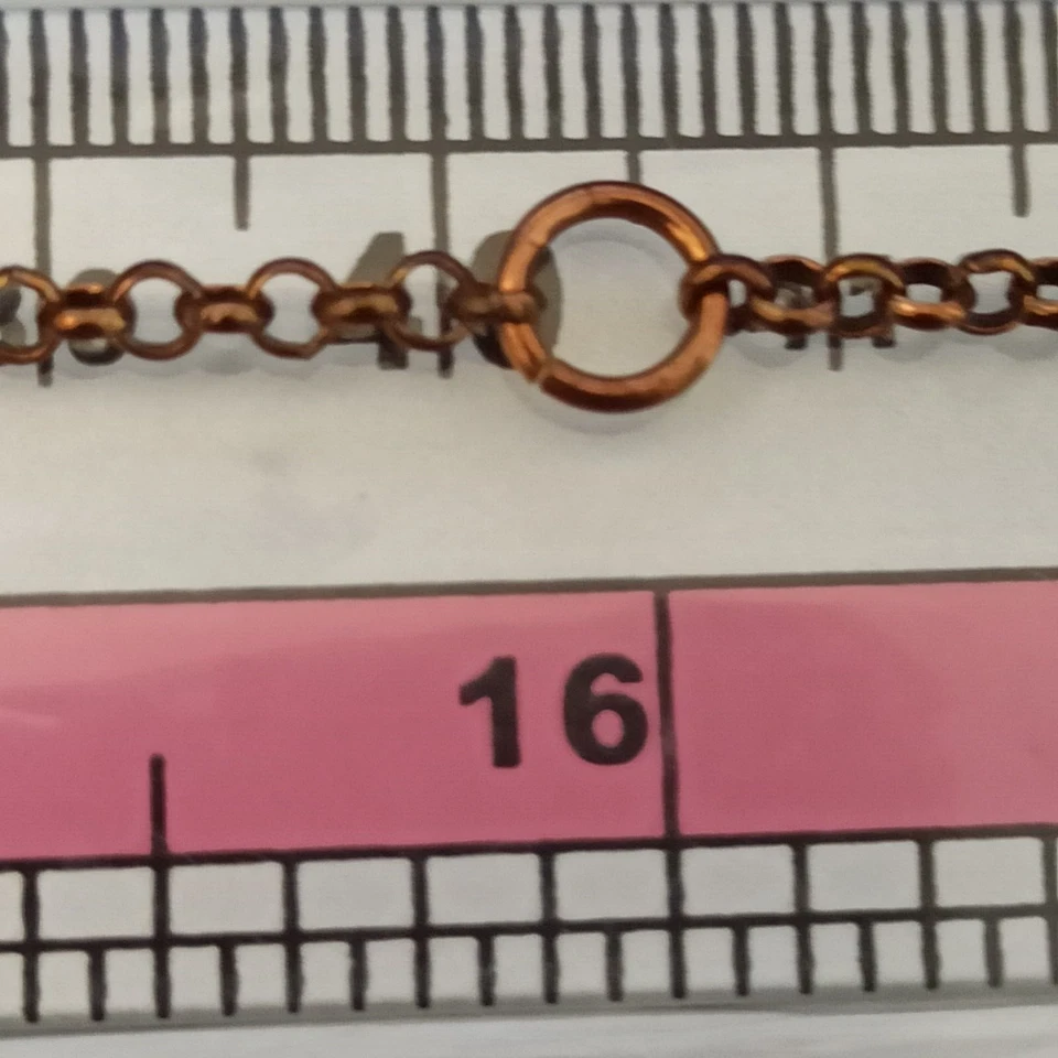 Collar Michal Negrin Tonos de Flores Marrones Hojas Chocker Cristales Romántico Foto 4 de 4