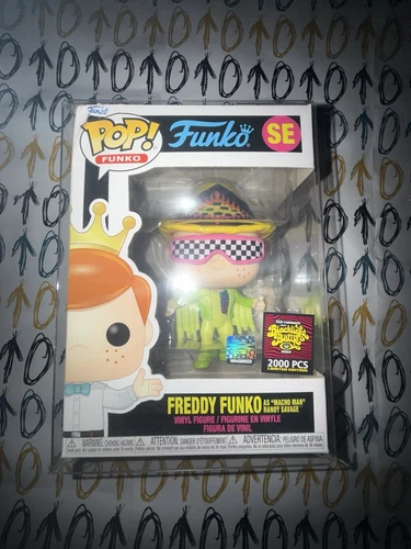 FREDDY FUNKO as “MACHO MAN” RANDY SAVAGE Funko Pop Special Edition WWE *READ*