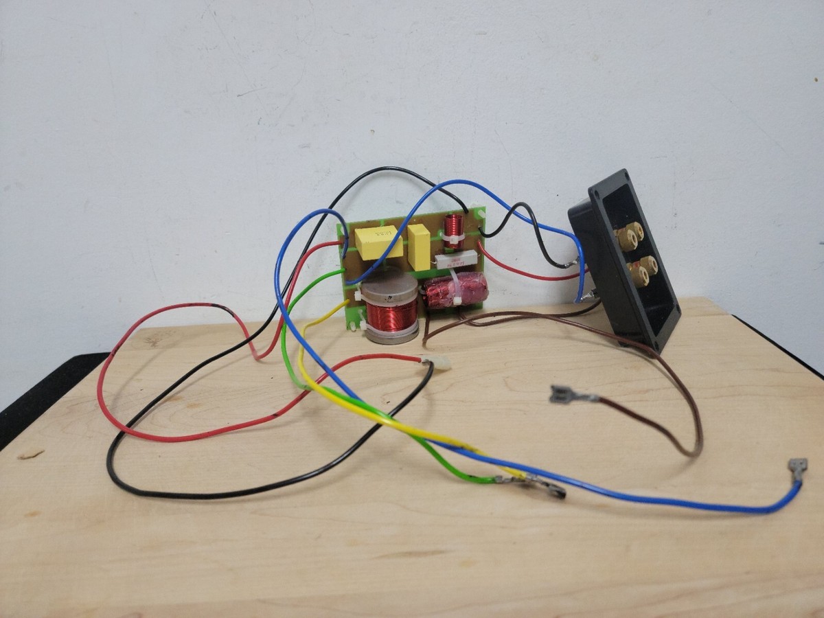 B&W Bowers Wilkins DM603 S2 Crossover ZZ11576/Wiring Harness