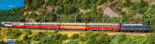 Märklin HO 39583 42893 42894 "Mozart" Full Insider Train - Bild 5 von 8