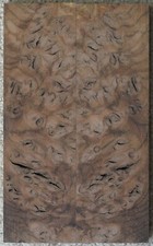 Nice Stabilized Chechen Burl knife scales 5341, 6 x 1 3/4" x 3/8"