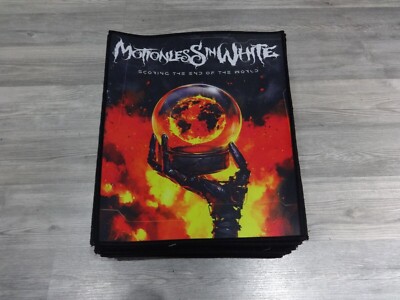 Motionless In White Patch Backpatch Back Patch Chelsea Grin Oceano Him ****