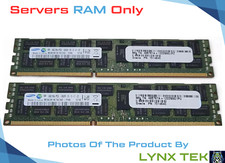  LOT 0F 4x 8GB Samsung 2Rx4 PC3L-10600R DDR3 Server Memory M393B1K70CH0-YH9