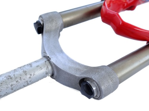 Vintage 2001 Marzocchi Bomber Z3 1 -1/8" Suspension Fork 100mm Travel Air System - Picture 13 of 13
