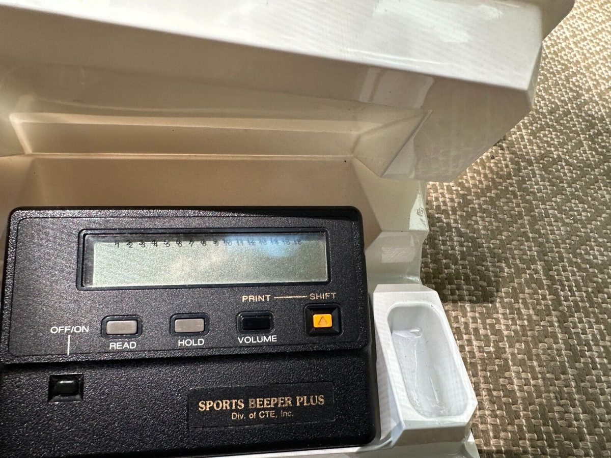 Bipeur Motorola Smart Bip Vintage Années 90 – Avec Clip Ceinture, Testé Et Fonctionne