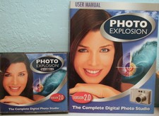 Photo Explosion Deluxe 2.0 The Complete Digital Photo Studio