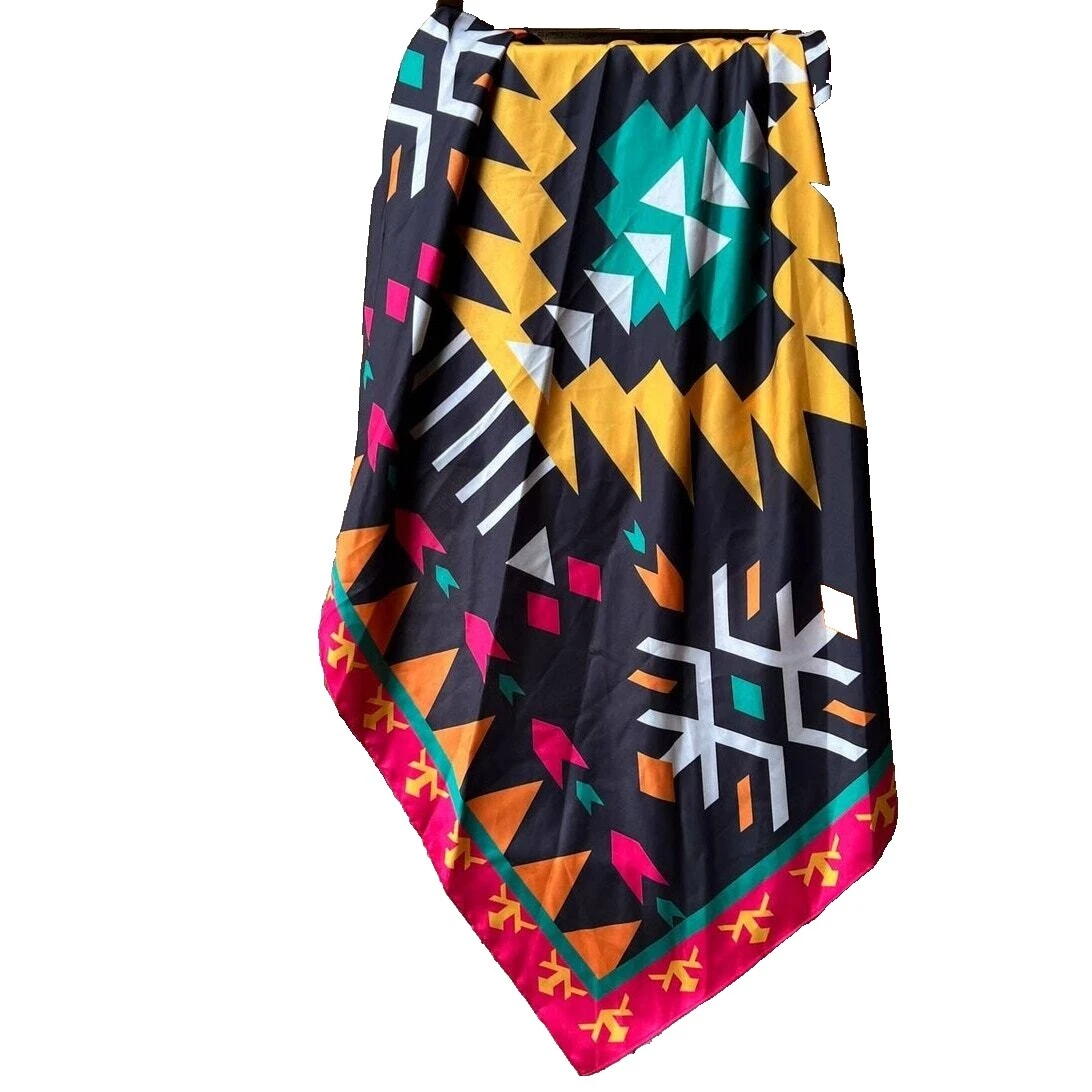Bufandas y estolas Multicolor Azteca para Mujeres