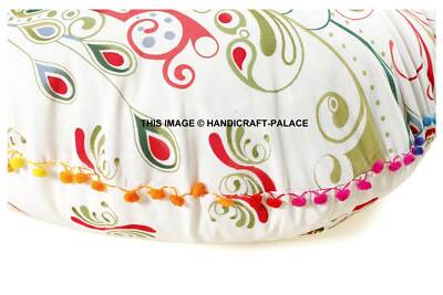 Pannello Mdf Cuscino Da Pavimento Rotondo Mandala Elefante - Foto 11