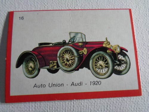 Tarjetas coleccionables individuales Old Timer (de época) autos clásicos 1988 - Imagen 15 de 48