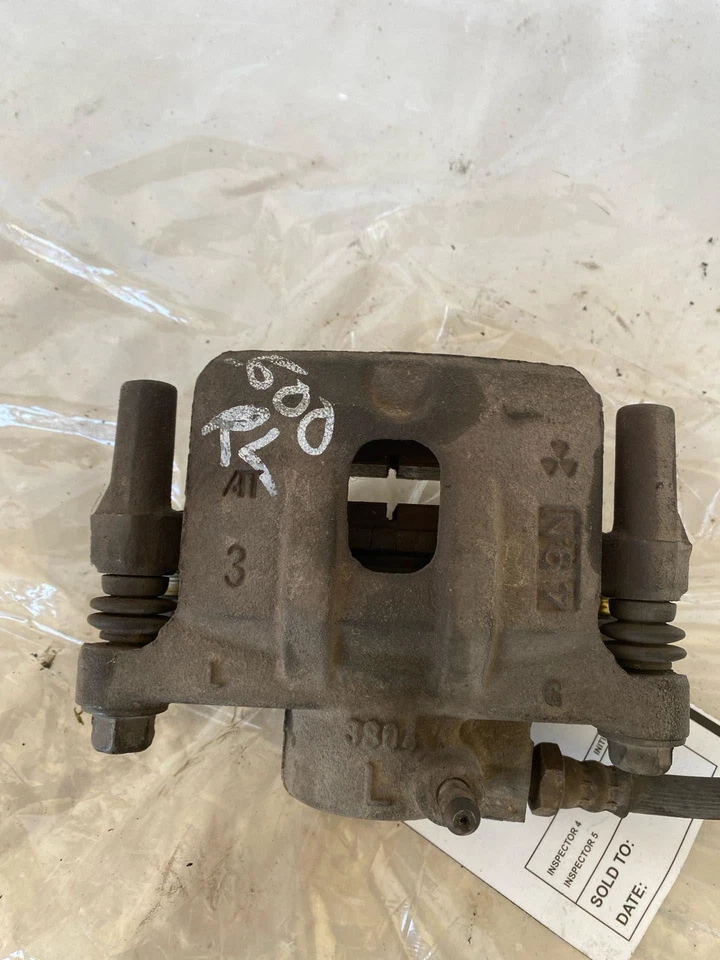 2004 - 2006 MITSUBISHI LANCER Rear Brake Disc Caliper Stop Hardware Driver Left - Image 2 of 4