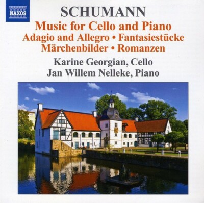 Music for Cello & Piano by Schumann, R & C / Georgian / Nelleke (CD, 2011)