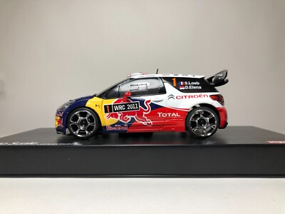 ミニッツ ボディ　シトロエン DS3 WRC 2011 Kyosho Mini-z Body CITROEN DS3 WRC 2011 MZP420SL with