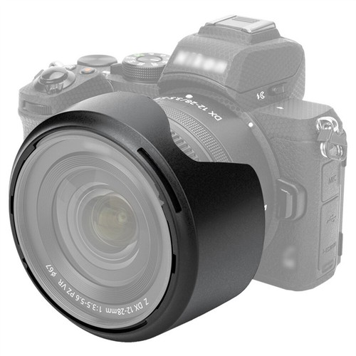 JJC Lens Hood for Nikon Nikkor Z DX 12-28mm F3.5-5.6 PZ VR Lens Replace HB-112 - Picture 6 of 9