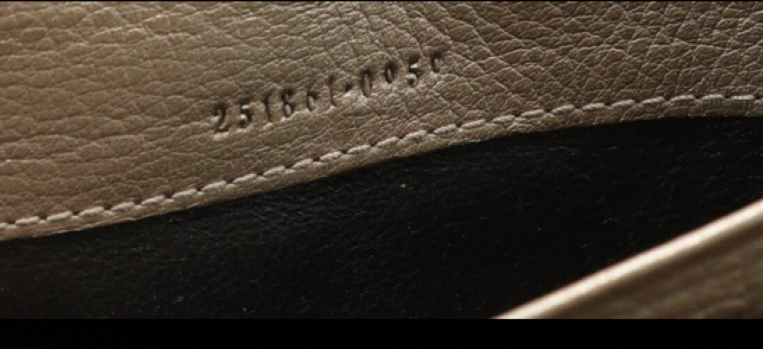 Auth GUCCI Leather - Long Wallet With BOX | eBay