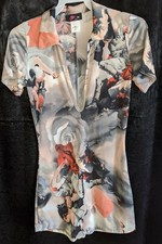 Deep V Romper with FREE MATCHING MASK Size M Summer Clothes Women