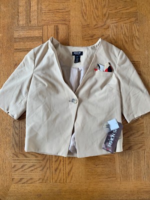 Women s Fashion Star Jacket Size XS 0120