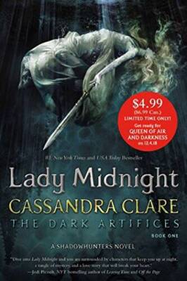 Lady Midnight (The Dark Artifices) - Paperback By Clare, Cassandra - VERY GOOD