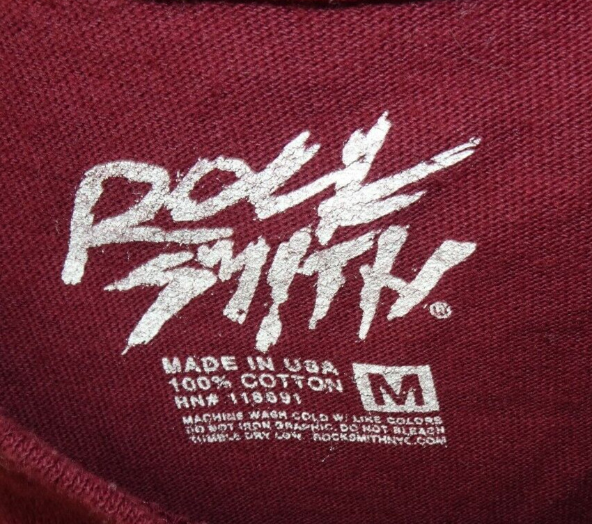 Rocksmith Spell Out Warning Explicit T Shirt Medi… - image 3