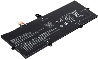 Akku kompatibel mit HP Typ L02031-541 7,7V 7300mAh/56Wh Li-Polymer Schwarz