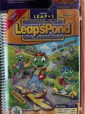 60 Leapfrog Leap Pad Leapstart Leap  s Pond On The Move Ages 4-6