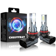 Super Bright 2x 9145 9140 H10 LED Fog Lights Bulbs for Toyota RAV4 2001 - 2005