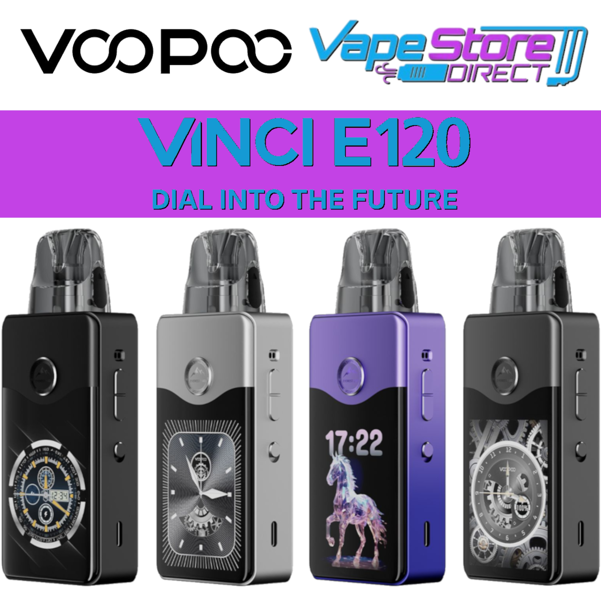 how to change mode on vaporesso xros 4 VOOPOO VINCI E120