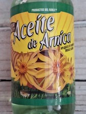Aceite de Arnica - 100 Natural 120ml 4oz - Massage - Masaje