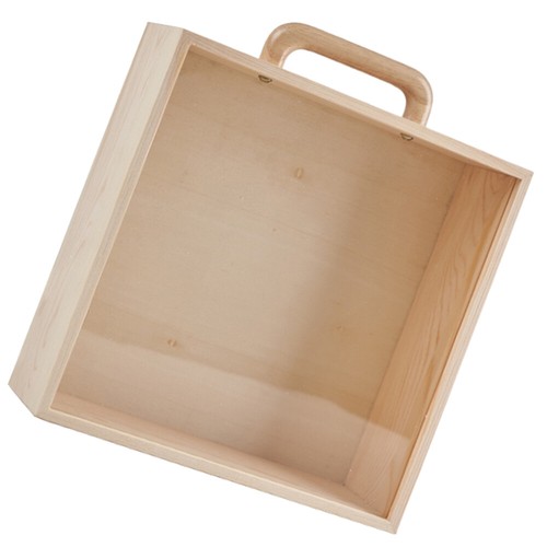 Wooden Gift Box Jewelry Organizer Trinket Case Travel Bridesmaid - Picture 12 of 12