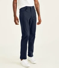 NWT Dockers Pants Jean Cut Slim Fit All Seasons Tech 31 x 32 Navy  TruTemp 365
