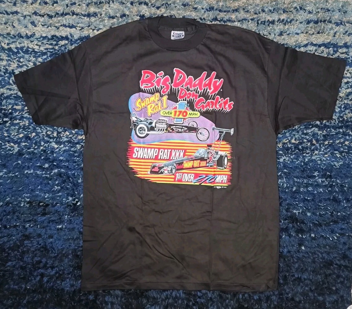 Vintage 1990 Don Garlits Museum Of Drag Racing Single Stitch T