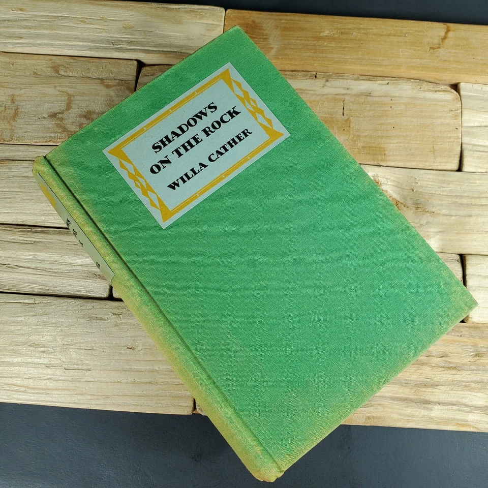 Shadows on the Rock by Willa Cather, FIRST EDITION 1931 Hardcover Foto 2 de 4