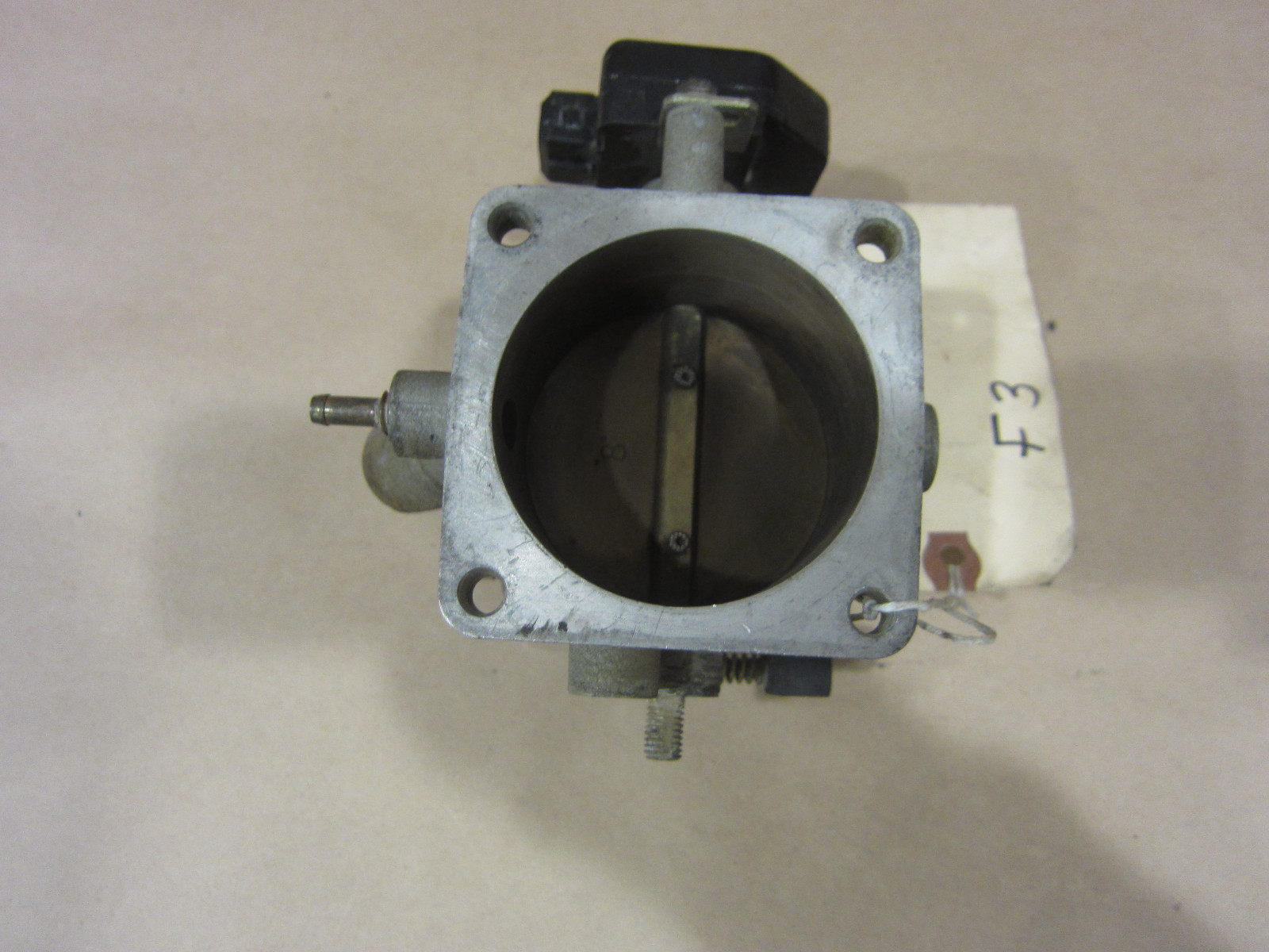 Ferrari..328- Mondial Complete Throttle Body Assembly. Part# 127921