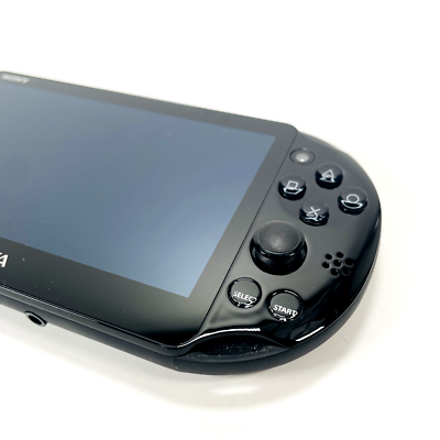 PS Vita Black PCH 2000 ZA11 Console Only PSV Slim Tested PS Vita Black PCH 2000 ZA11 Console Only PSV Slim Tested