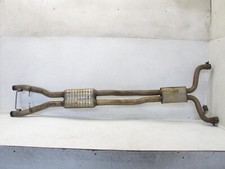10-12 Jaguar X351 Xj 5.0 Na Center Resonator Silencer Muffler Exhaust Oem 09052