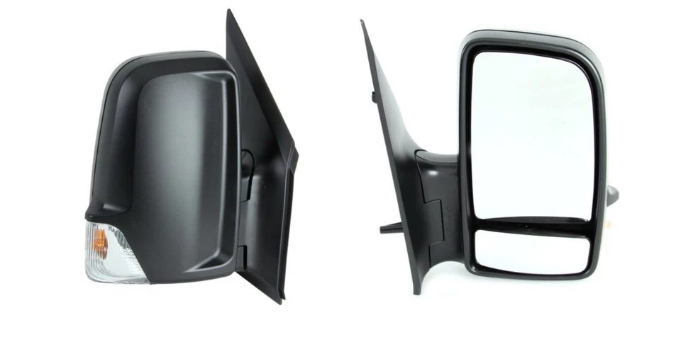 RETROVISEUR DROIT+GAUCHE ELECTRIQUE MERCEDES SPRINTER 906; VW CRAFTER 2E 06-18 - Photo 3/3