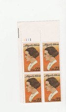 Scott 2146 US   Abigail Adams   Plate Block   Free Ship M/NH O/G