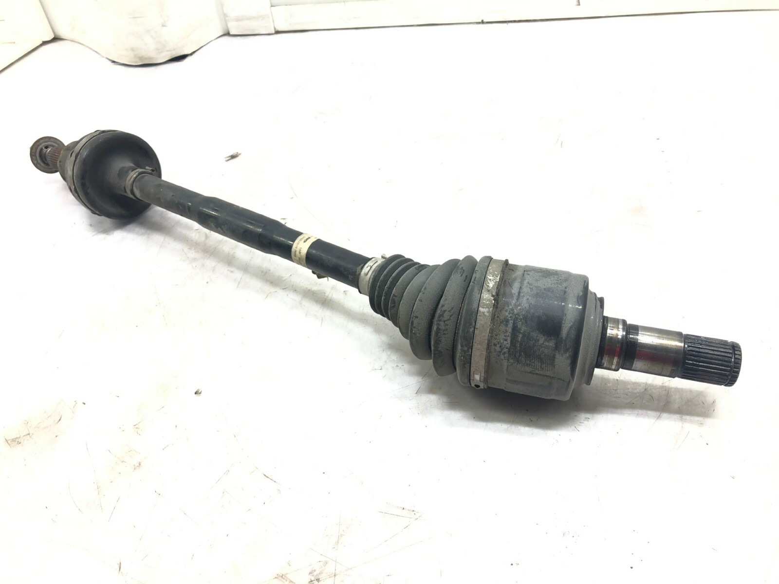 2014-2017 MASERATI GHIBLI LEFT DRIVER REAR CV AXLE SHAFT OEM.
