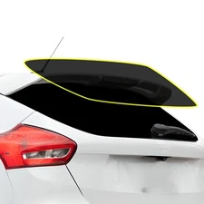 Precut Rear Windshield Ceramic Window Tint Fits Ford Focus Hatchback 2015-2018