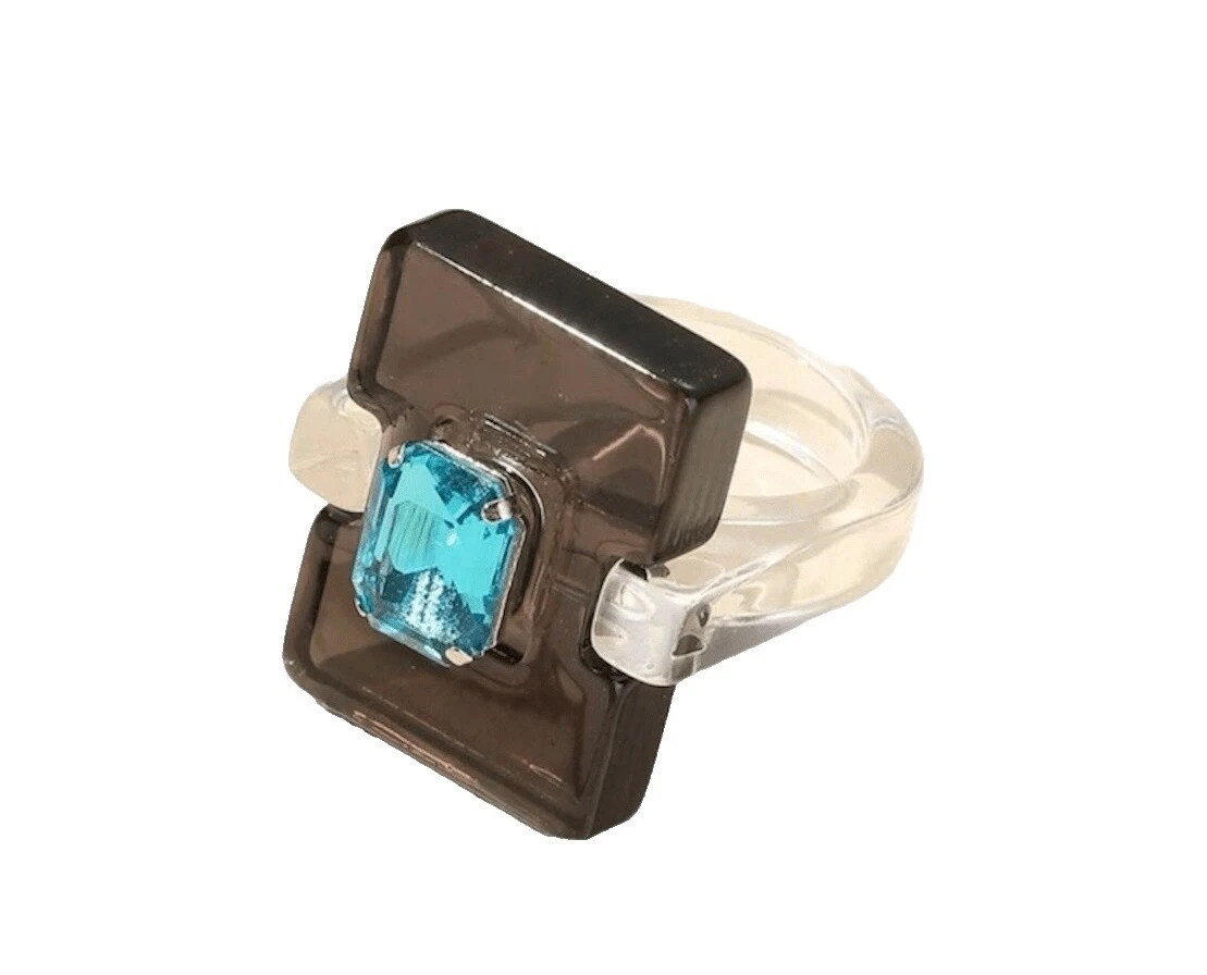Acrylic Fashion Rings