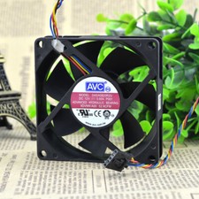 AVC DASA0820R2U 0725Y7 4 lines Dell Optiplex 790 990 SFF Rear Chassis Fan