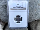NGC PF 66 Roosevelt Dime Silver