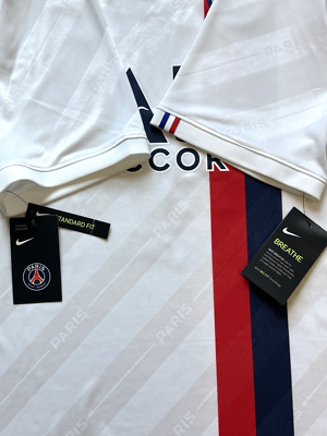 2019/20 PSG Third Jersey #10 Neymar Jr 2XL Nike Paris Saint