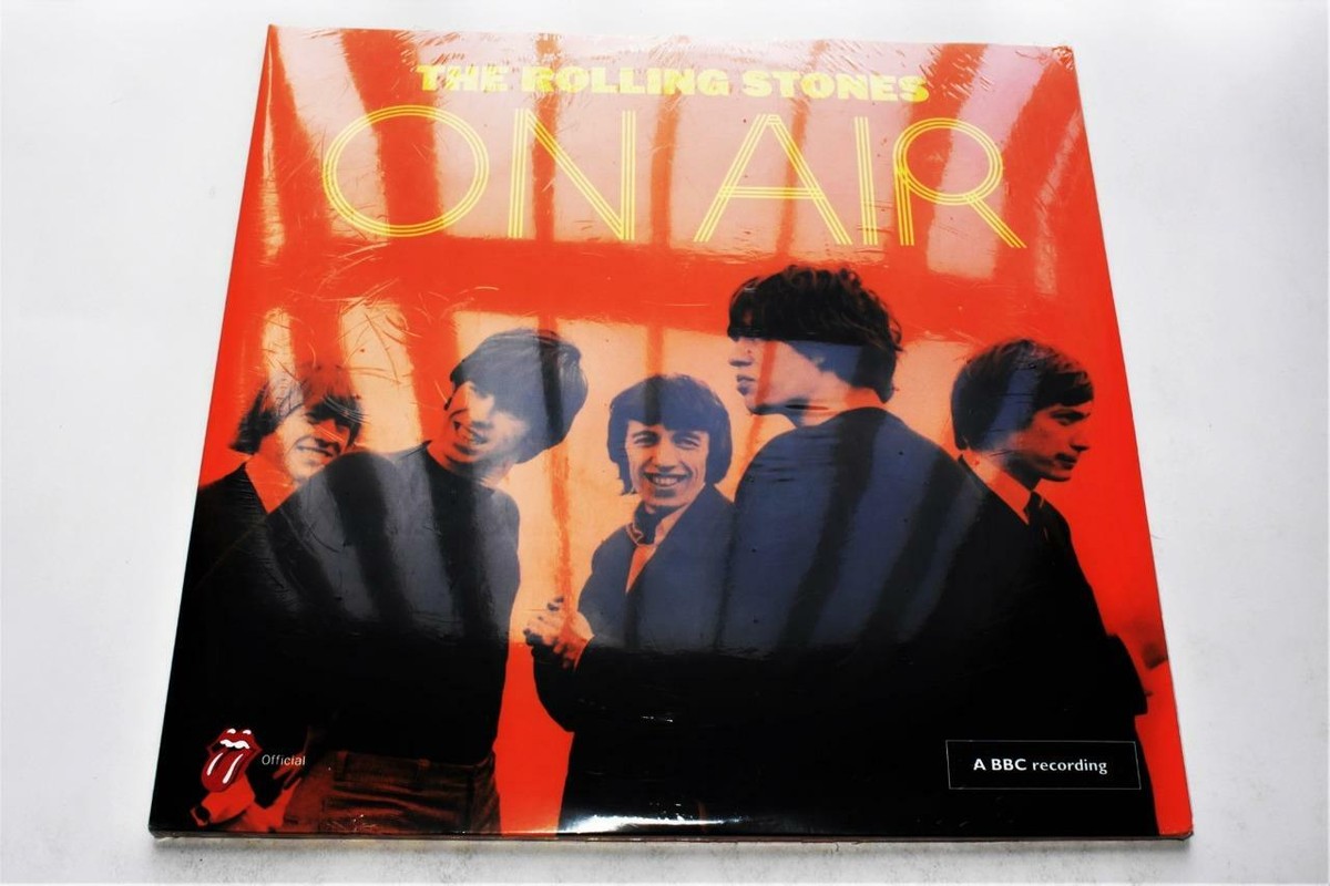 The Rolling Stones On Air 2017 Polydor/Abkco 579882 Double